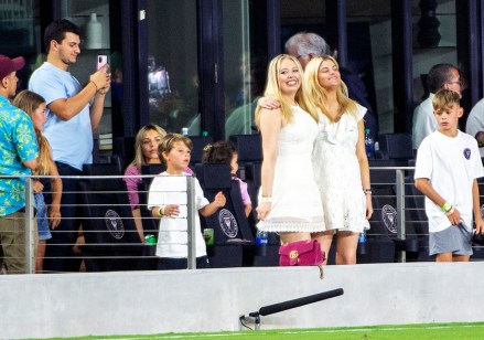 Tiffany Trump attends the MLS soccer match between D. C. United and Inter Miami FC at the DRV PNK stadium in Fort Lauderdale, Florida on May 29, 2021Pictured: Tiffany TrumpRef: SPL5229780 290521 NON-EXCLUSIVEPicture by: London Entertainment / SplashNews.comSplash News and PicturesUSA: +1 310-525-5808London: +44 (0)20 8126 1009Berlin: +49 175 3764 166photodesk@splashnews.comWorld Rights
