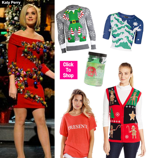 ugly christmas sweaters