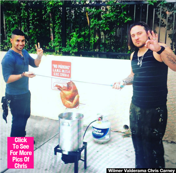 Wilmer Valderrama Chris Carney Death