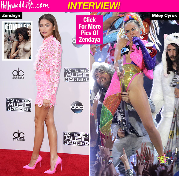 Zendaya Disses Miley Cyrus
