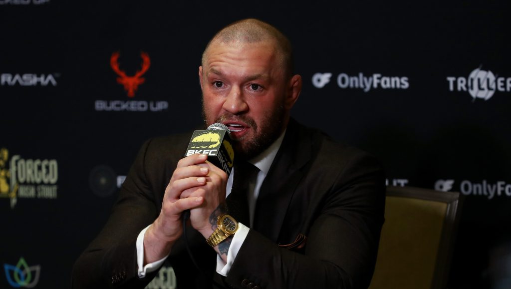Conor McGregor: Pics of the MMA Fighter Then & Now Conor McGregor: Pics of the MMA Fighter Then & Now