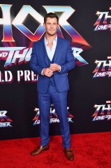 Chris Hemsworth arrives at the premiere of "Thor: Love and Thunder", at the El Capitan Theatre in Los Angeles
LA Premiere of "Thor: Love and Thunder", Los Angeles, United States - 23 Jun 2022