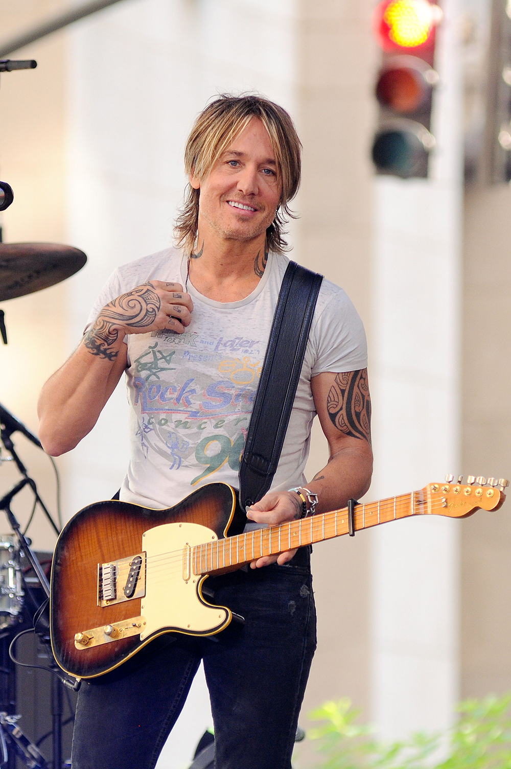 Keith Urban
Today Show Citi Concert Series, New York, USA - 30 Jun 2022