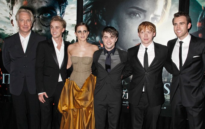 ‘Harry Potter and the Deathly Hallows: Part 2’ Film Premiere In New York