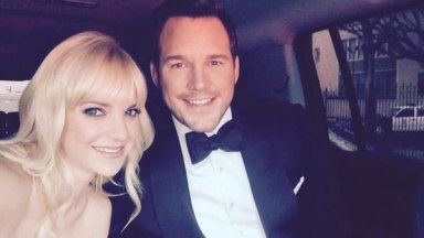 Anna Faris Chris Pratt Balls