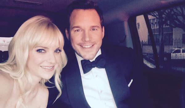 Anna Faris Chris Pratt Balls