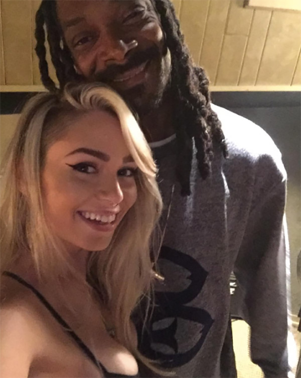 Annalu Cardoso & Snoop Dogg