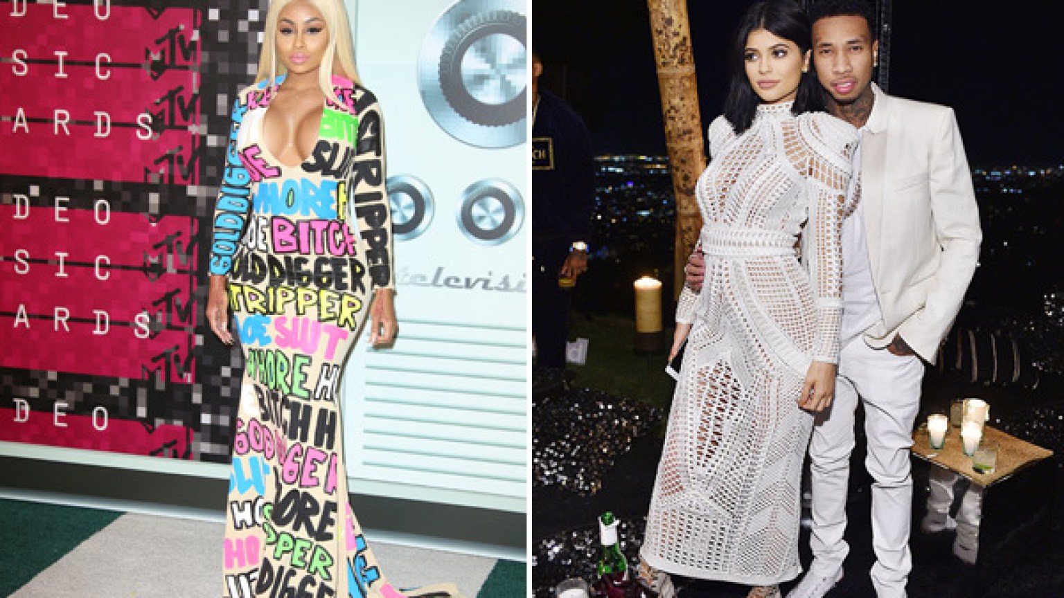 Blac Chyna Tyga Cheated On Kylie Jenner — Blac Thinks Kylie Deserves It Hollywood Life