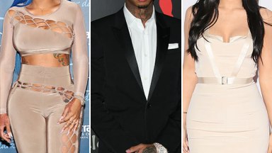 Blac Chyna Tyga Teenager Scandal