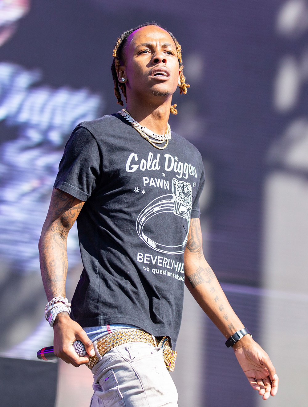 Rich The Kid - Dimitri Roger
'Day N Vegas' music festival, Day 2, Las Vegas, USA - 02 Nov 2019