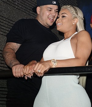 Blac Chyna, Rob