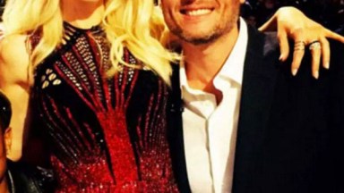 Blake Shelton Gwen Stefani Baby