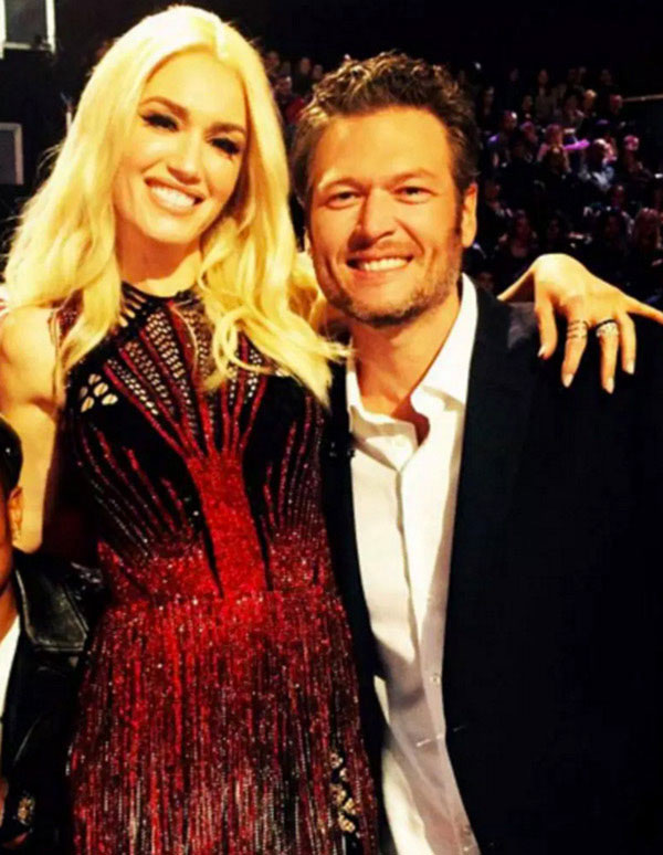 Blake Shelton Gwen Stefani Baby Girl On The Way Trying To Get Pregnant Hollywood Life