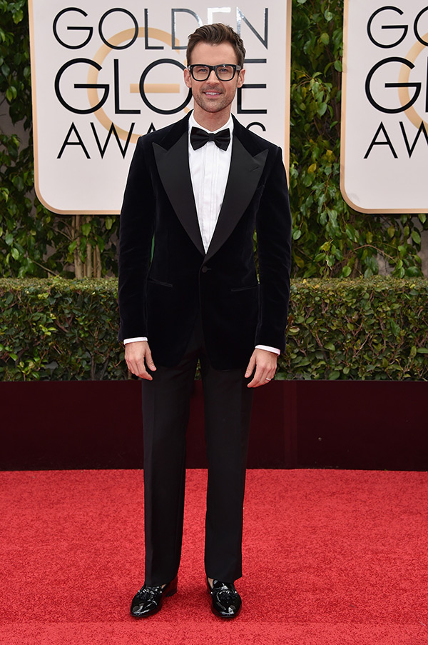 [PICS] Golden Globes 2016: See The Hottest Men On The Red Carpet ...