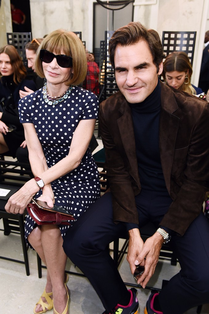 Paris Fashion Week PICS — Celebrities In The Front Row & On The Runway ...