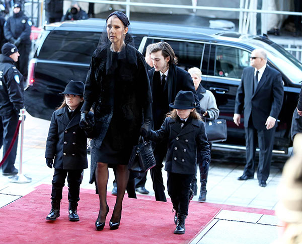 [PHOTOS] Celine Dion’s Husband’s Funeral: Pics Of Rene Angelil’s ...