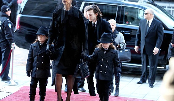 Celine Dion Husband Funeral