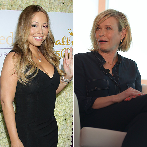 Chelsea Handler Disses Mariah Carey S Engagement To James Packer On Twitter Hollywood Life