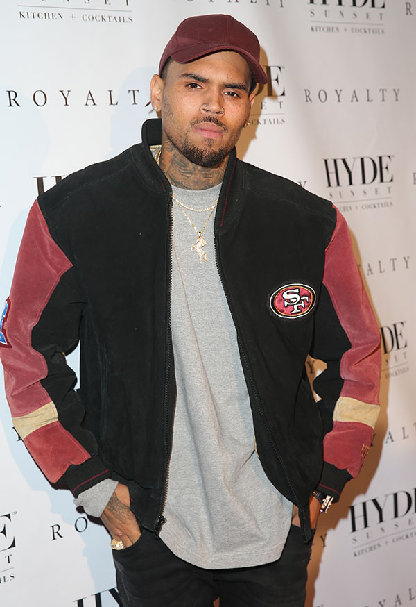 Chris Brown Punched A Woman? Singer Accused Of Hitting A Fan In Vegas ...