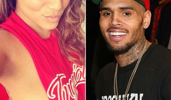 Chris Brown Slams Nia Guzman