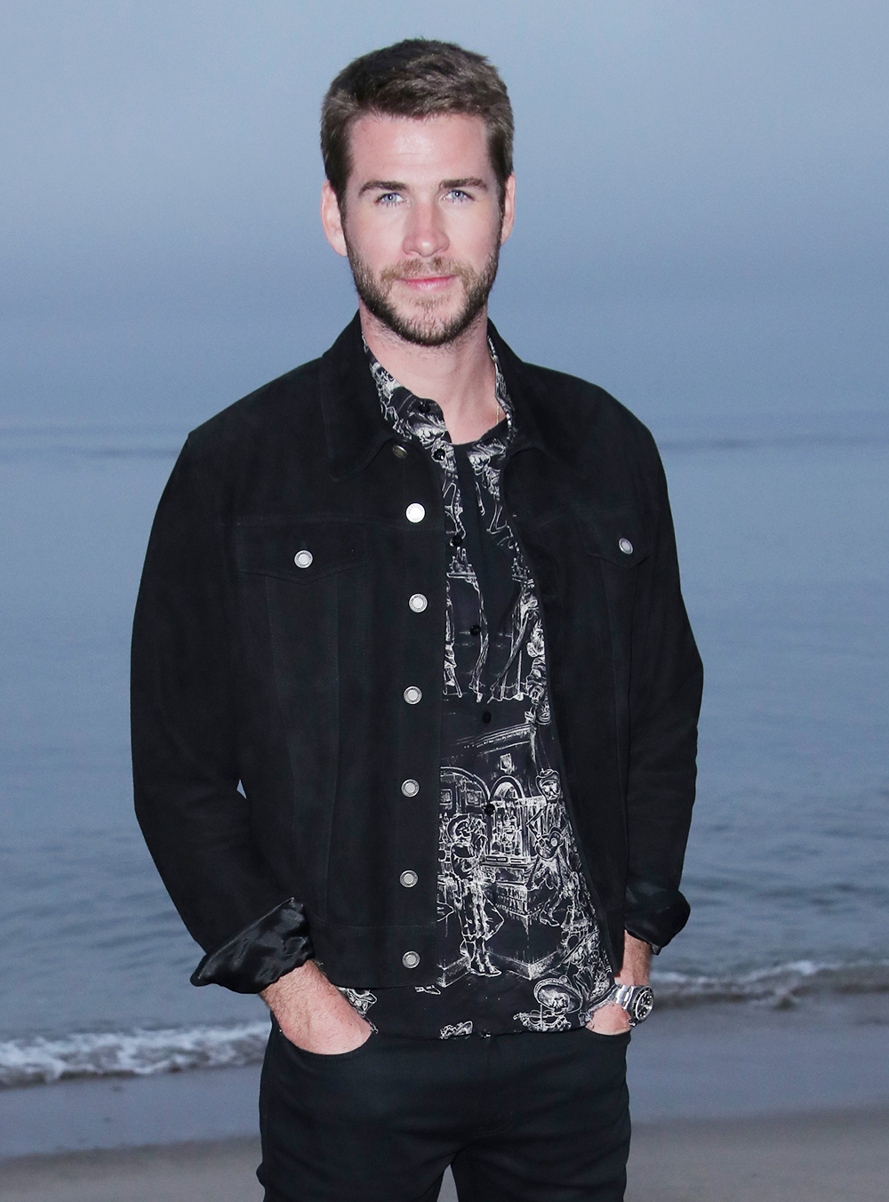 Liam Hemsworth
Saint Laurent Show, Arrivals, Spring Summer 2020, Los Angeles, USA - 06 Jun 2019