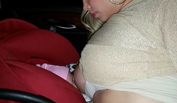 Coco Breastfeeding Pic