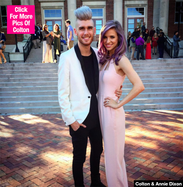 Colton Dixon Wife Saving Sex