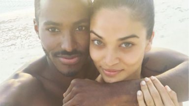 DJ Ruckus & Shanina Shaik Engaged