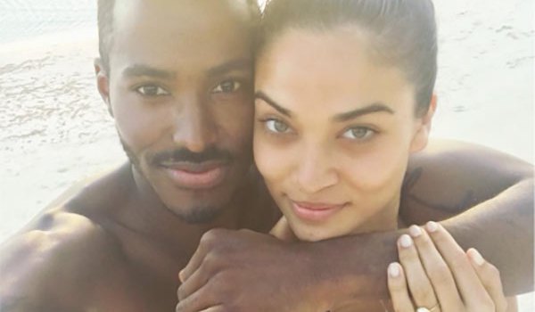 DJ Ruckus & Shanina Shaik Engaged