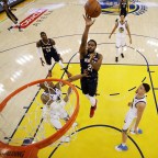 New Orleans Pelicans at Golden State Warriors, Oakland, USA - 28 Apr 2018