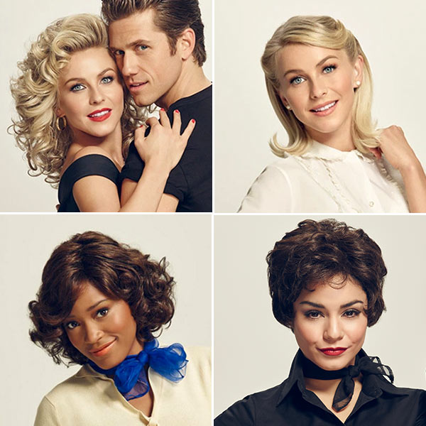 Grease Live Beauty Hair Makeup In