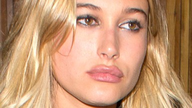 Hailey Baldwin Huge Lips