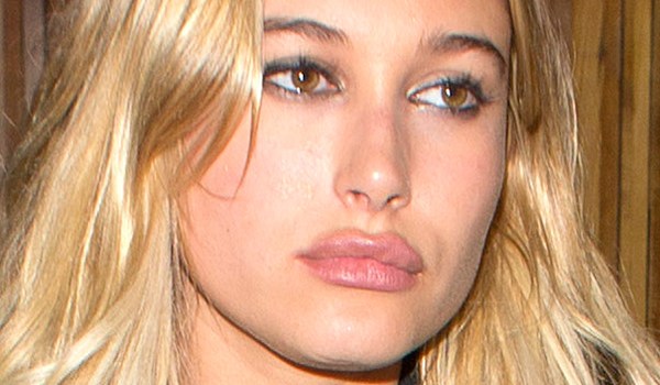 Hailey Baldwin Huge Lips