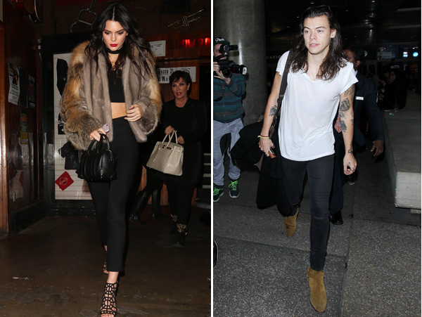 Pics Harry Styles Kendall Jenner Reunite For Birthday Party After Time Apart Hollywood Life