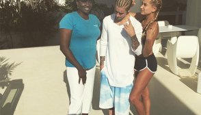 Justin Bieber Cornrows