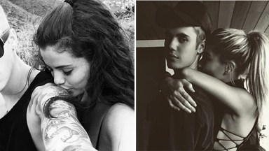 Justin Bieber Hailey Baldwin Copying Selena Gomez
