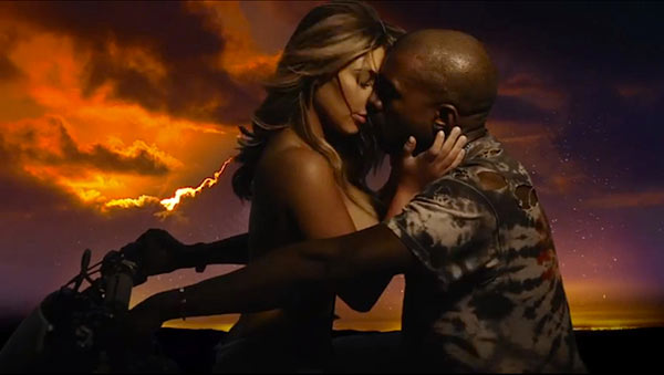 Kim Kardashian And Kanye West - Kim Kardashian & Kanye West: Porn Lovers? Click To See What He Said â€“  Hollywood Life