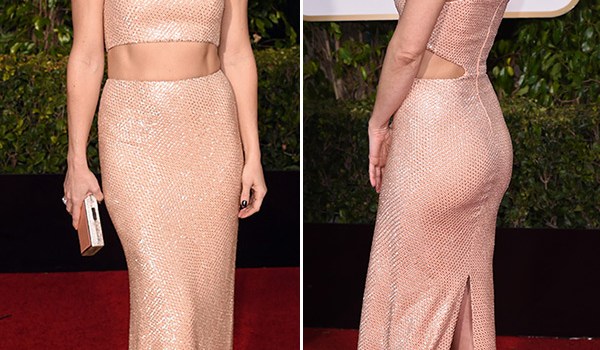 Kate Hudson Dress Golden Globes