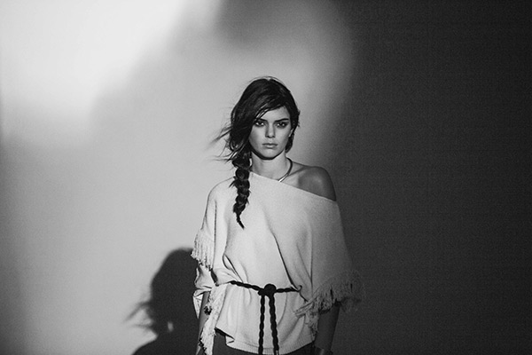 Kendall Jenner’s Mango Campaign — Stuns In Beautiful, Boho Shoot 