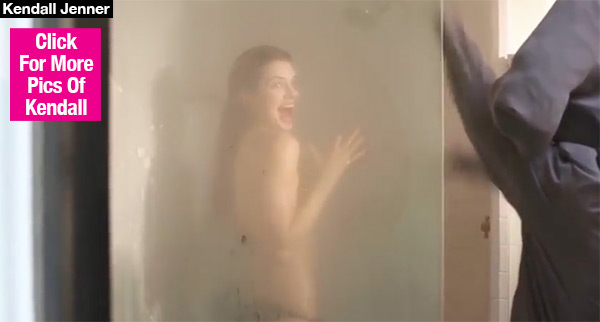 Kendall Jenner Shower Prank