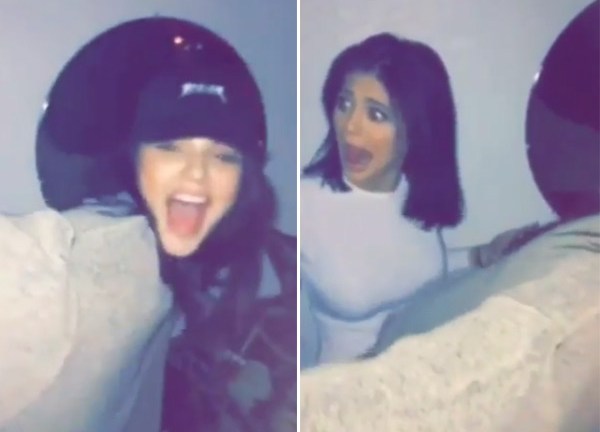 Video Kendall Jenner Twerking On Kylie Jenner Little Sis Freaks Out Hollywood Life