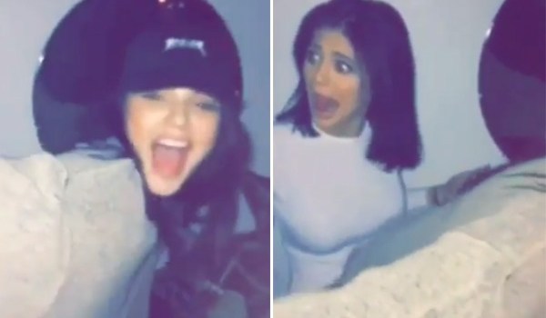 Kendall Jenner Twerking Kylie Jenner