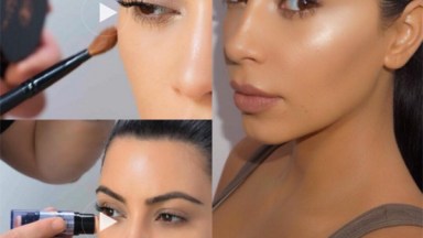 Kim Kardashian Highlighter