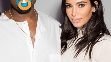 Kim Kardashian Kanye West Shut Up