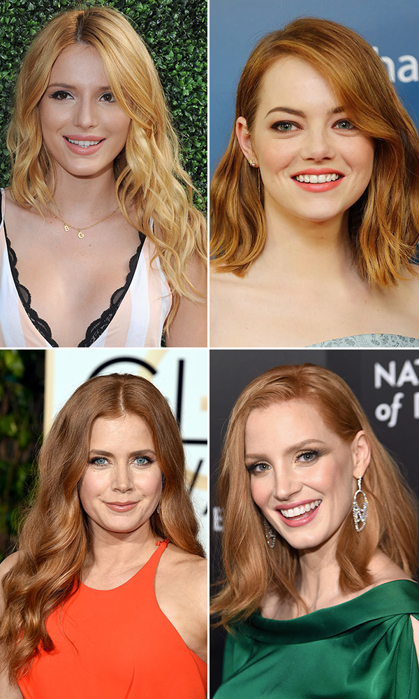 [PICS] Kiss A Ginger Day –See The 13 Hottest Redhead Celebrities Ever ...