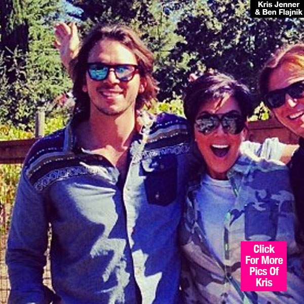 Did Kris Jenner Hook Up With Ben Flajnik