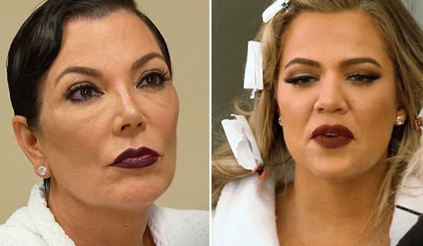 Kris Jenner Fights Khloe Kardashian