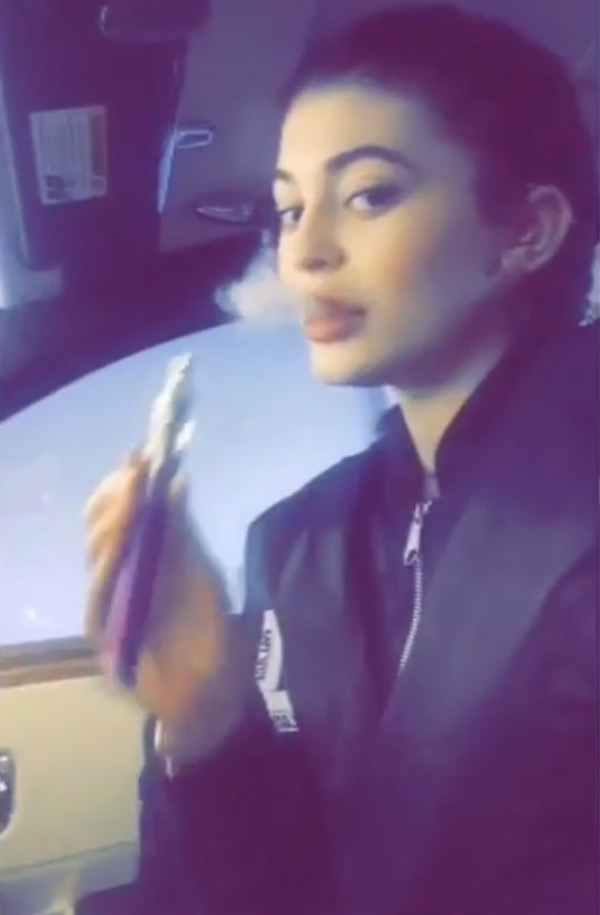 VIDEO Kylie Jenner Smoking Weed: Fans Freak After She ...