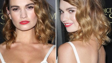 Lily James Hair Makeup Pride And Prejudice