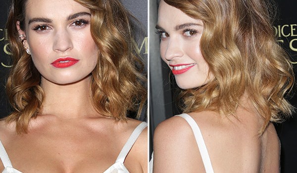 Lily James Hair Makeup Pride And Prejudice